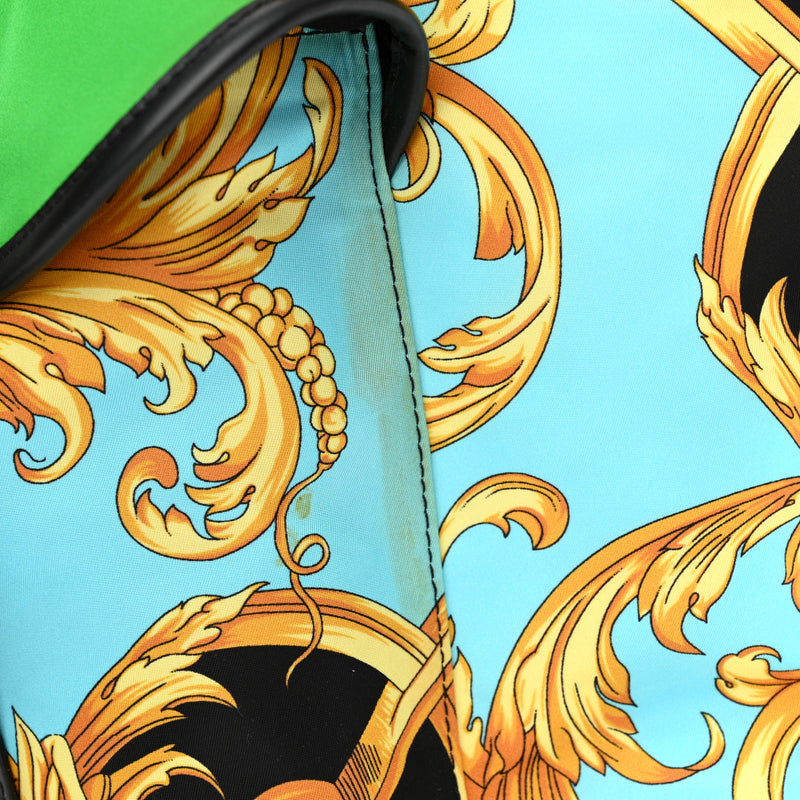 Versace Nylon Barocco Signature Print