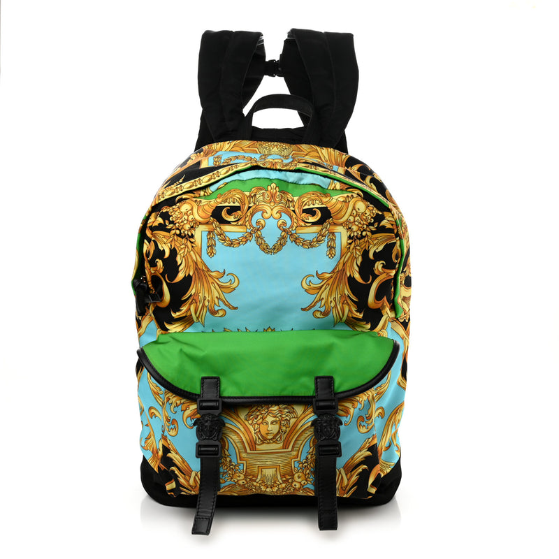 Versace Nylon Barocco Signature Print