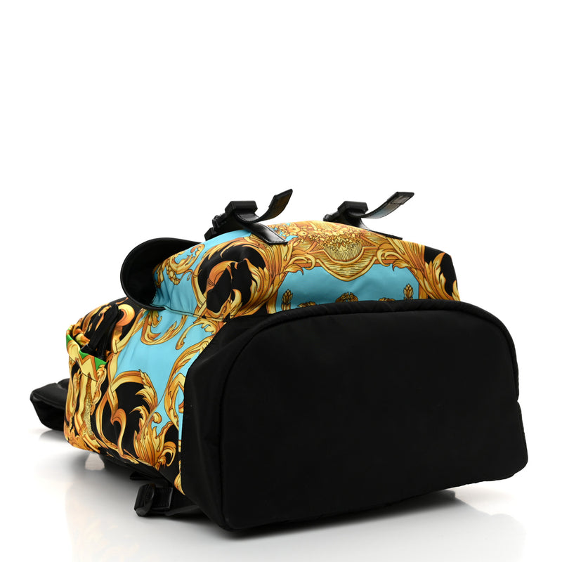 Versace Nylon Barocco Signature Print