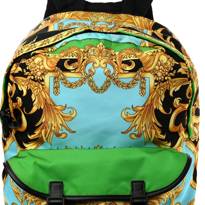Versace Nylon Barocco Signature Print