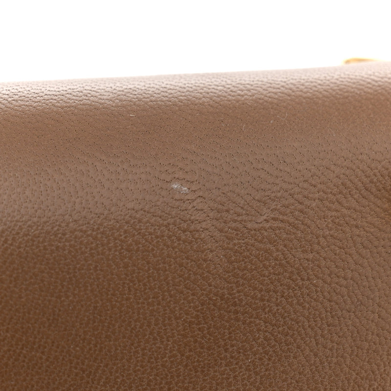 Chloe Grained Lambskin Drew Shoulder Bag