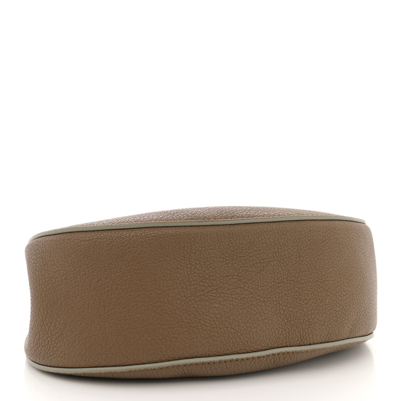 Chloe Grained Lambskin Drew Shoulder Bag