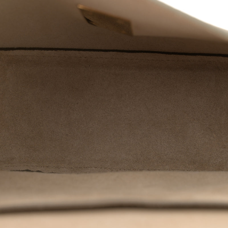 Chloe Grained Lambskin Drew Shoulder Bag