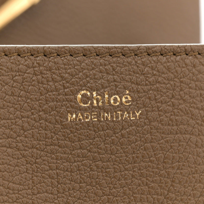 Chloe Grained Lambskin Drew Shoulder Bag