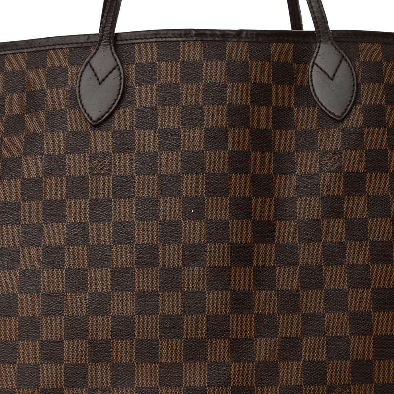Louis Vuitton Damier Ebene Neverfull Gm