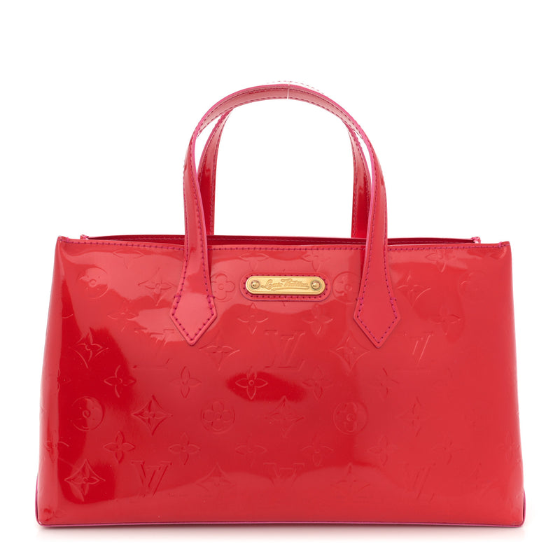 Louis Vuitton Vernis Wilshire Pm Orange