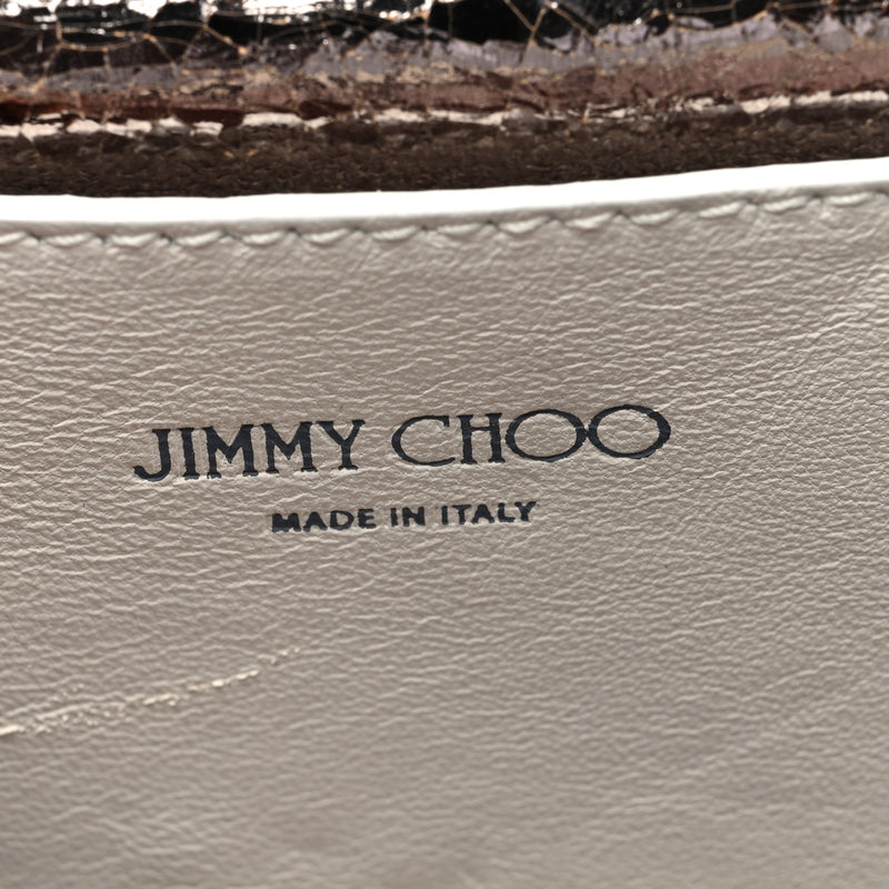 Jimmy Choo Nappa Arrow Crossbody Bag