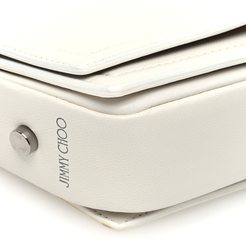 Jimmy Choo Nappa Arrow Crossbody Bag