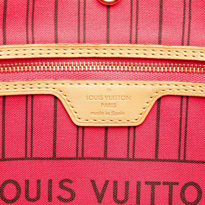 Louis Vuitton Bay Neverfull Mm