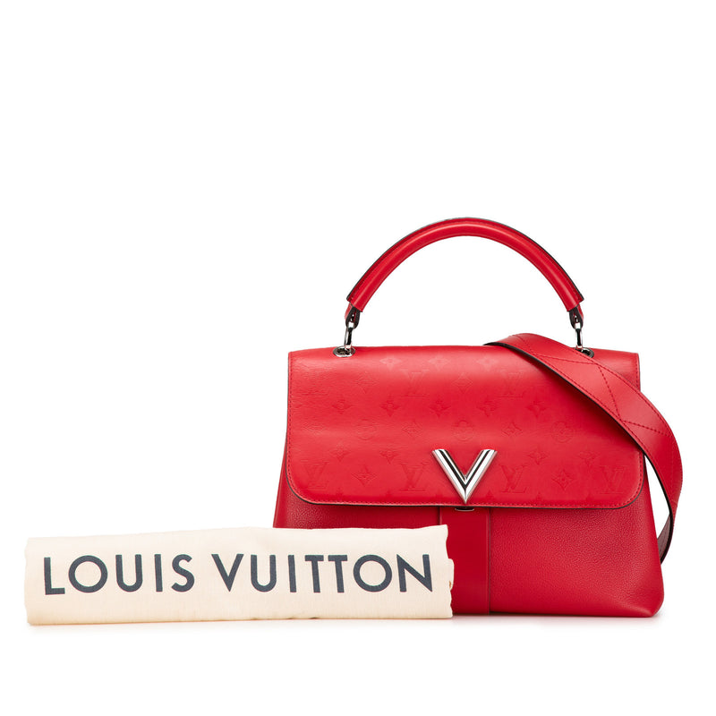 Louis Vuitton Very One Handle Red