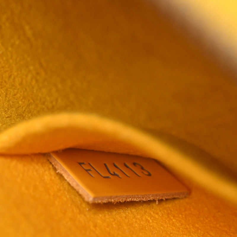 Louis Vuitton Epi Alma Bb Citron