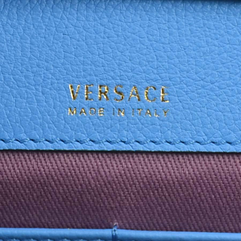 Versace Medusa Shoulder Bag Blue