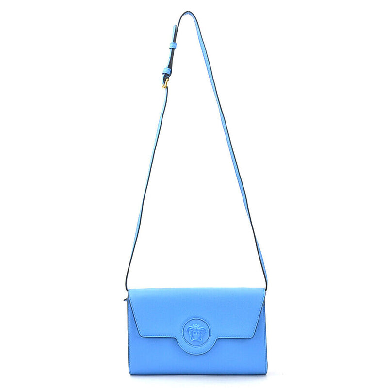 Versace Medusa Shoulder Bag Blue