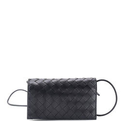 Bottega Veneta Wallet On Strap