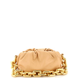 Bottega Veneta The Chain Pouch Leather