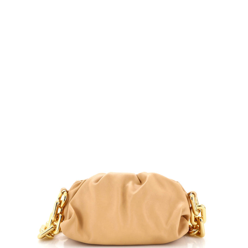 Bottega Veneta The Chain Pouch Leather