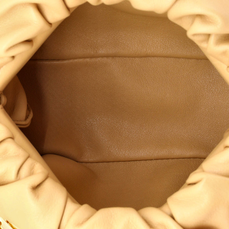 Bottega Veneta The Chain Pouch Leather
