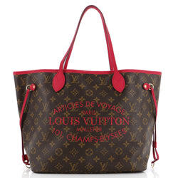 Louis Vuitton Neverfull Tote Limited