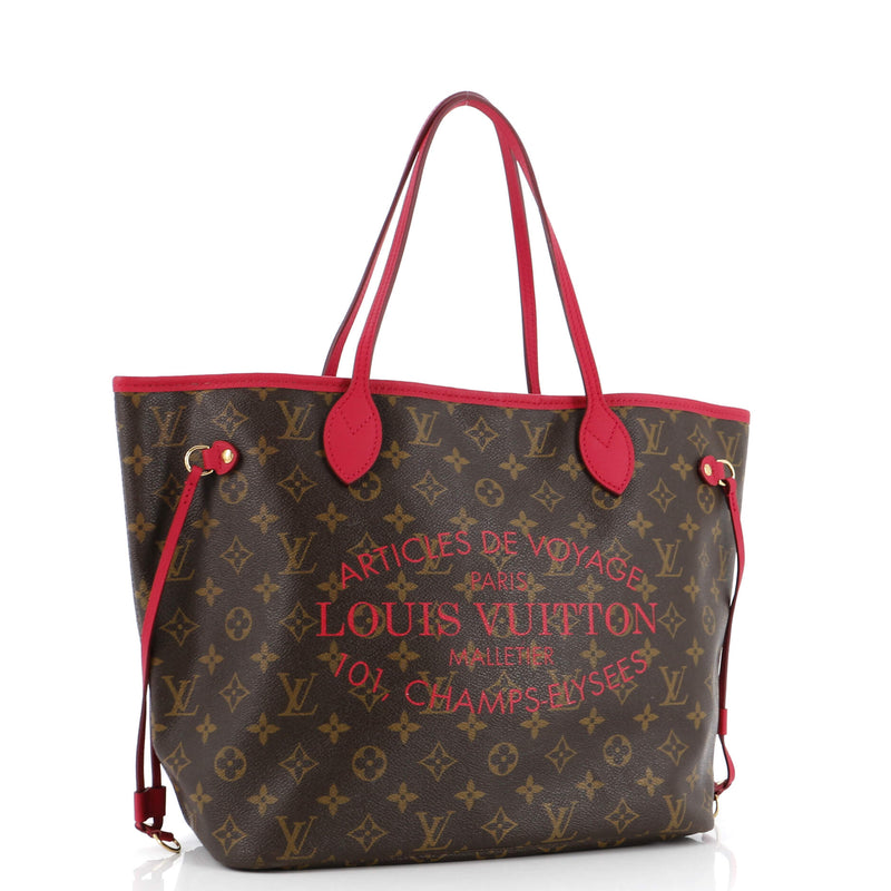 Louis Vuitton Neverfull Tote Limited