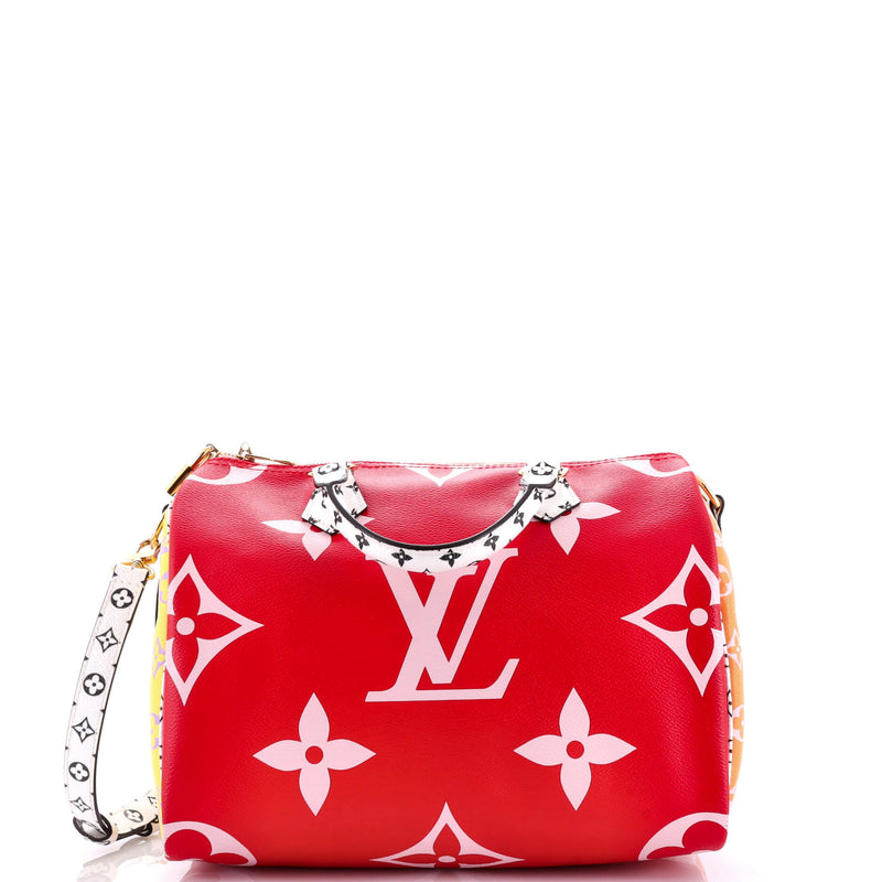 Louis Vuitton Speedy Bandouliere Bag