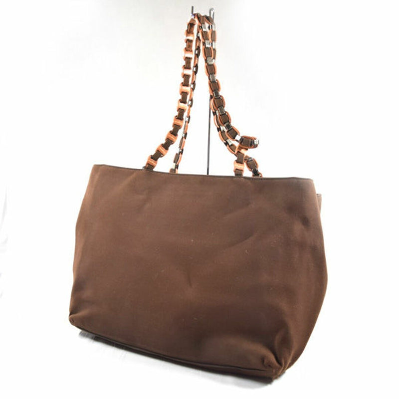 Salvatore Ferragamo Tote Bag Canvas