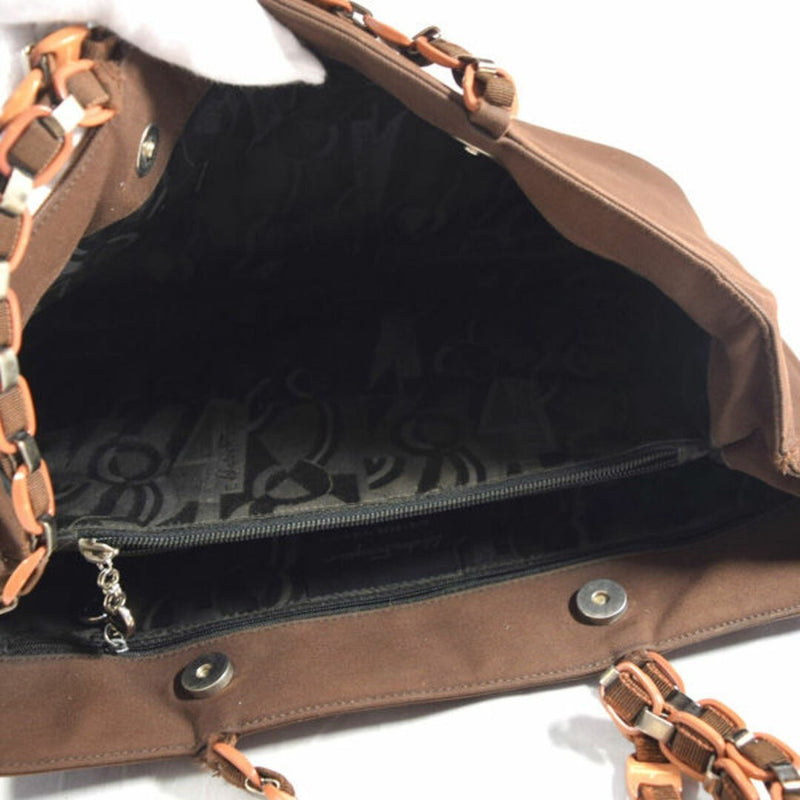 Salvatore Ferragamo Tote Bag Canvas