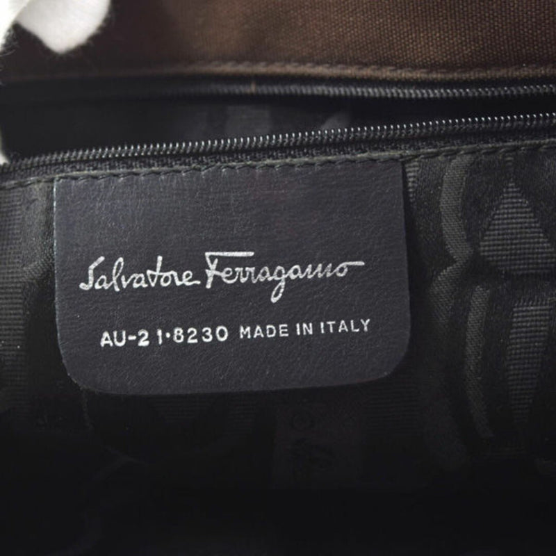 Salvatore Ferragamo Tote Bag Canvas
