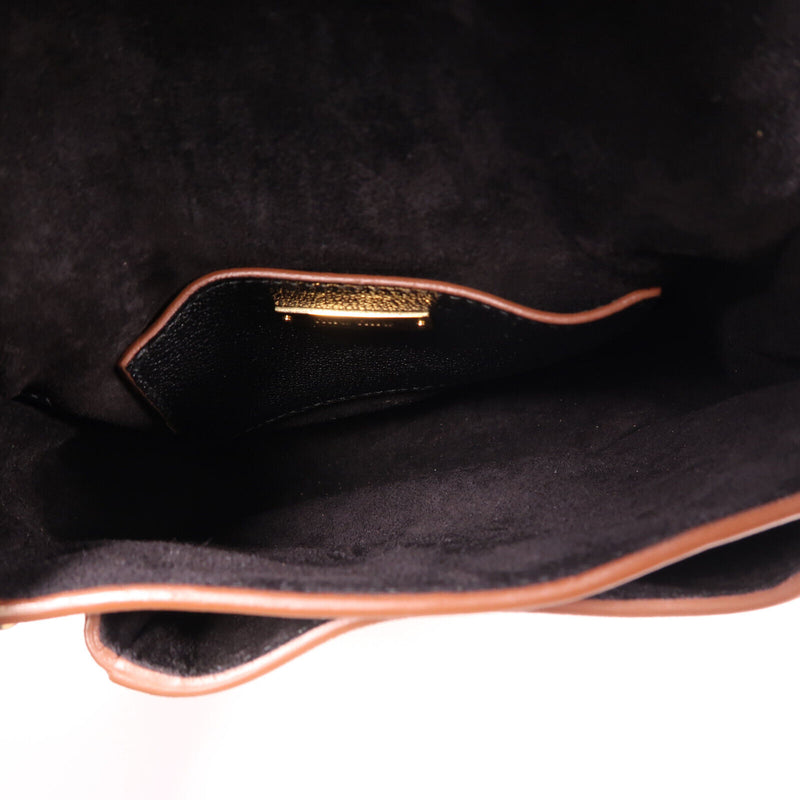 Miu Ghw Shoulder Bag Calfskin Leather