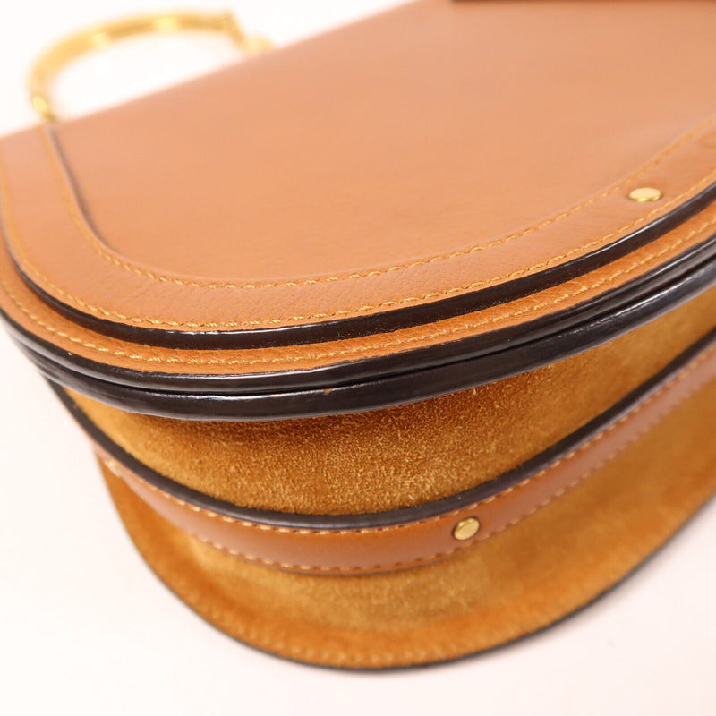 Chloe Ghw Nile Shoulder Bag Calfskin