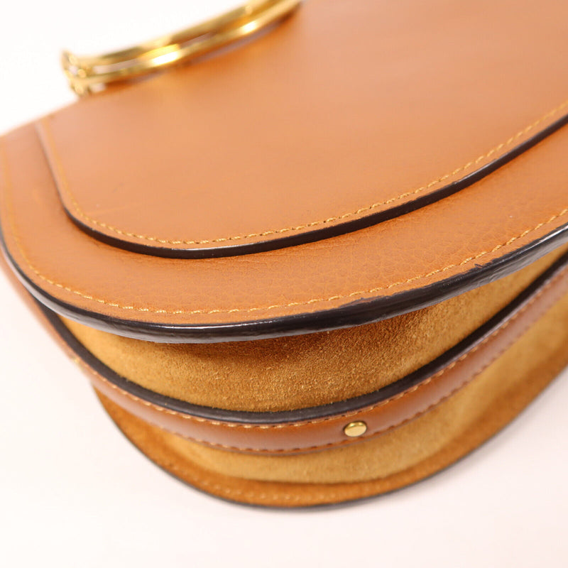 Chloe Ghw Nile Shoulder Bag Calfskin