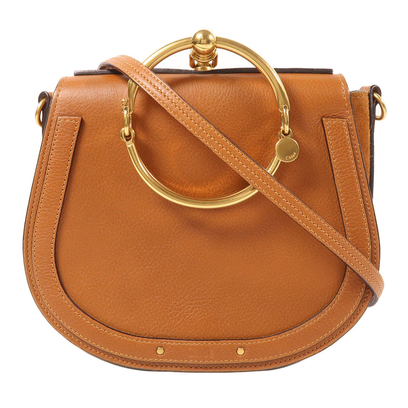 Chloe Ghw Nile Shoulder Bag Calfskin