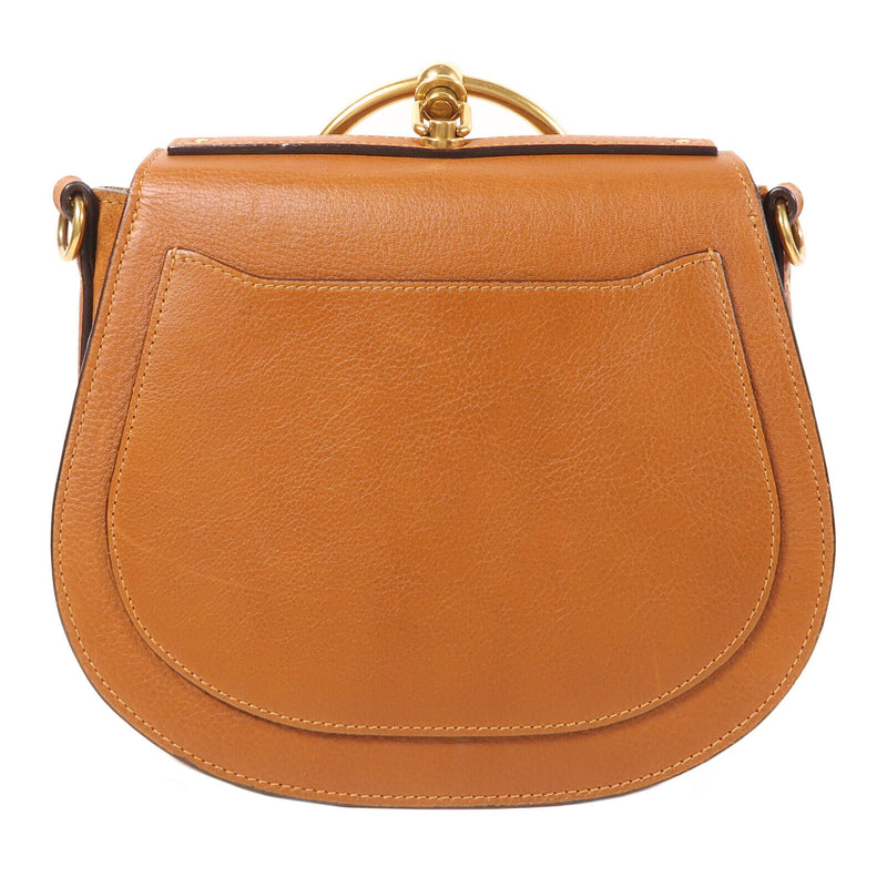 Chloe Ghw Nile Shoulder Bag Calfskin