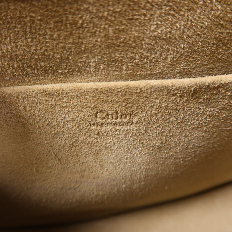 Chloe Ghw Nile Shoulder Bag Calfskin