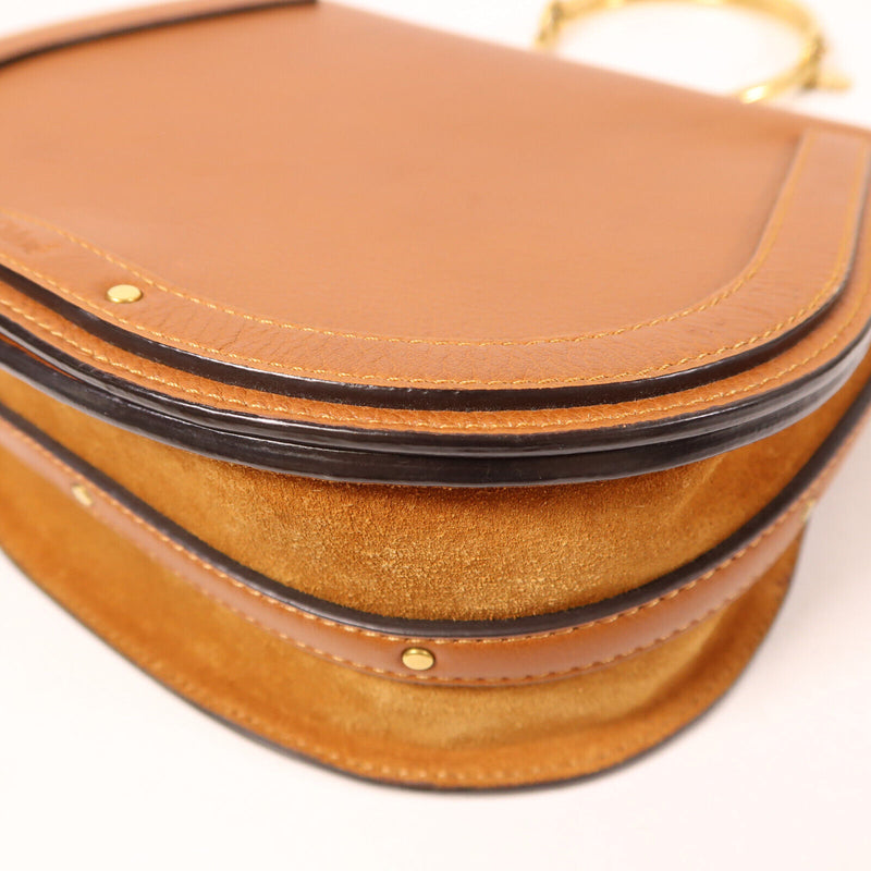 Chloe Ghw Nile Shoulder Bag Calfskin