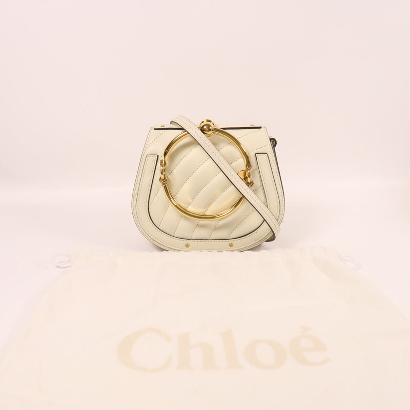 Chloe Ghw Nile Shoulder Bag Calfskin
