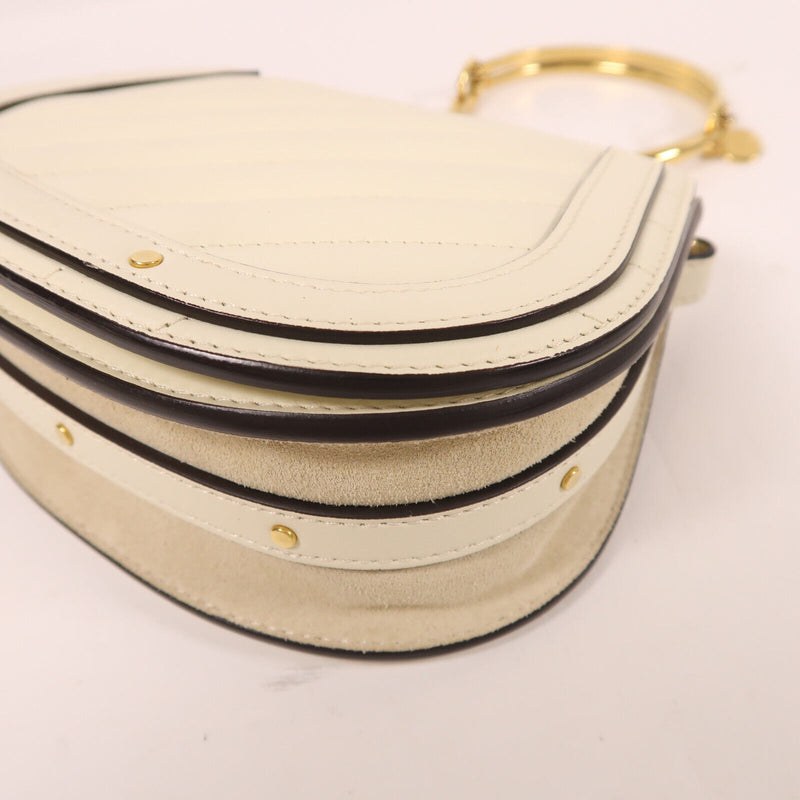 Chloe Ghw Nile Shoulder Bag Calfskin