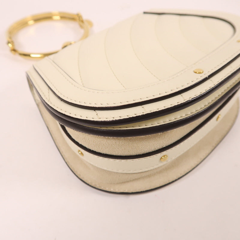 Chloe Ghw Nile Shoulder Bag Calfskin