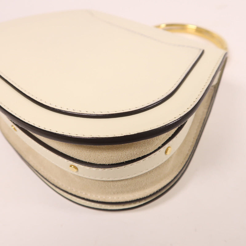 Chloe Ghw Nile Shoulder Bag Calfskin