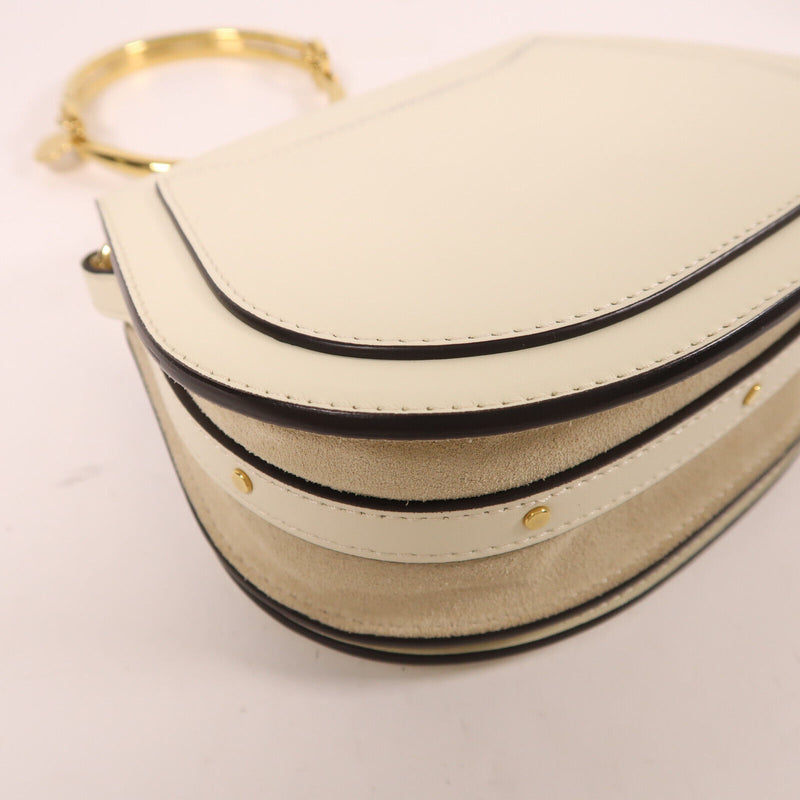 Chloe Ghw Nile Shoulder Bag Calfskin