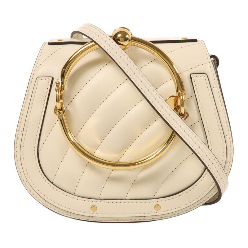 Chloe Ghw Nile Shoulder Bag Calfskin