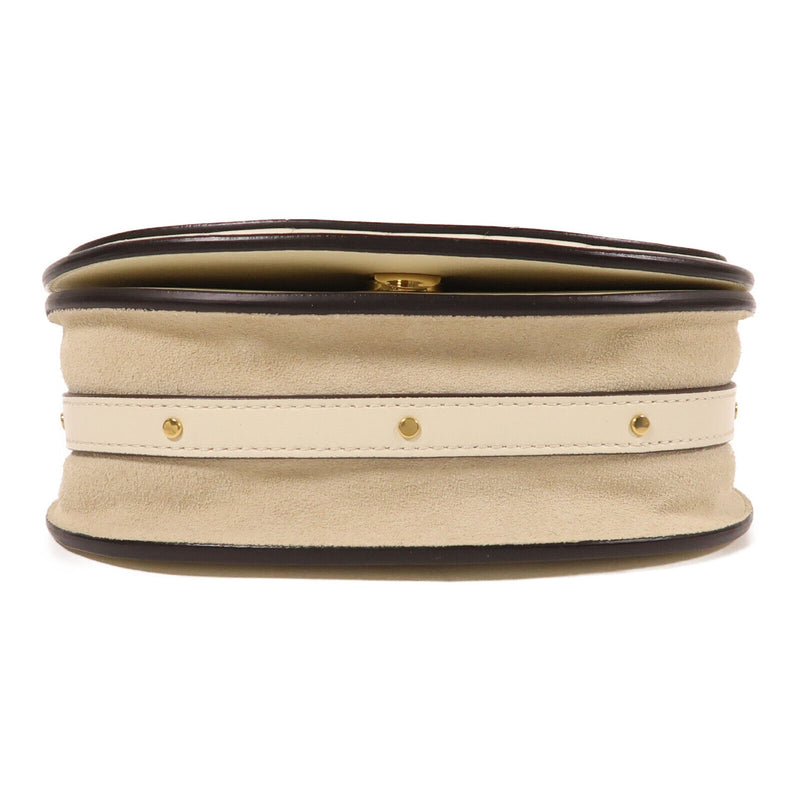Chloe Ghw Nile Shoulder Bag Calfskin