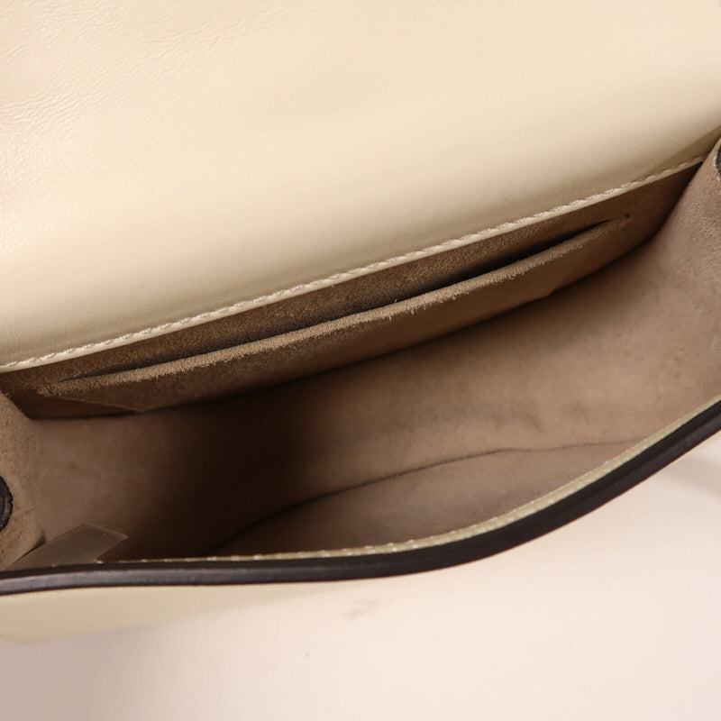 Chloe Ghw Nile Shoulder Bag Calfskin