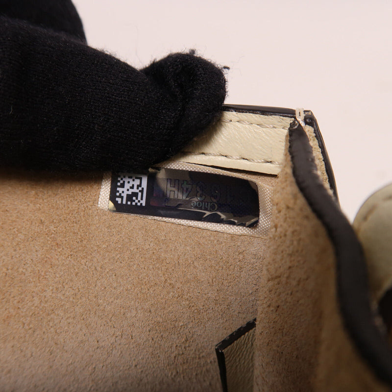 Chloe Ghw Nile Shoulder Bag Calfskin
