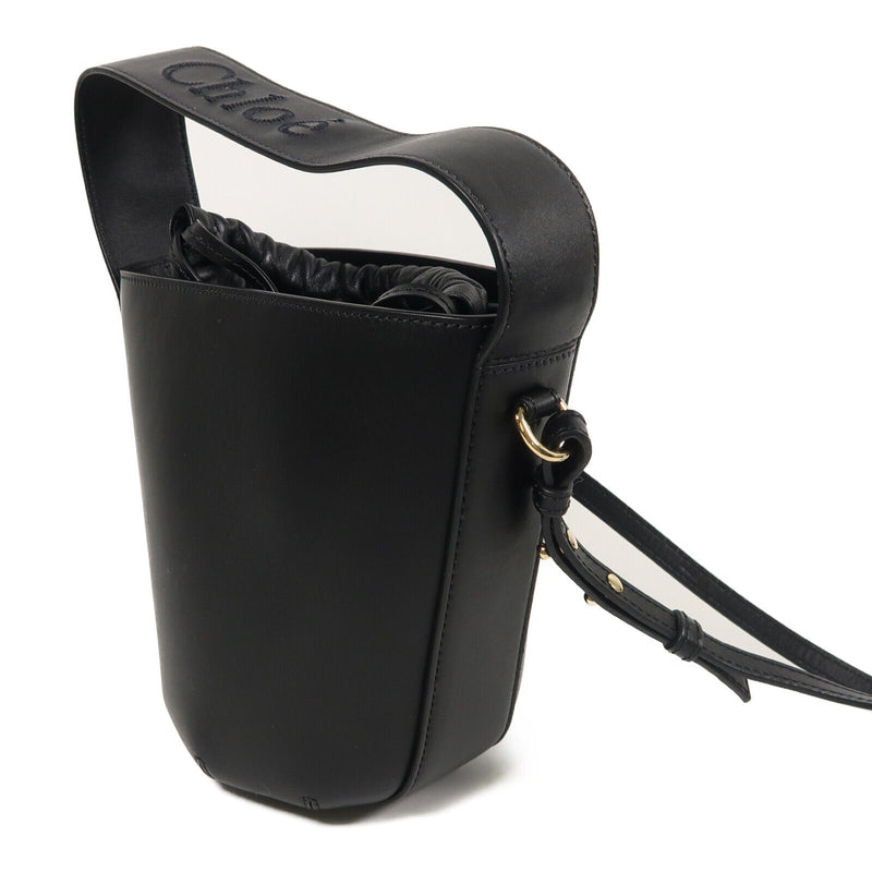 Chloe Shw Sense Shoulder Bag Calfskin