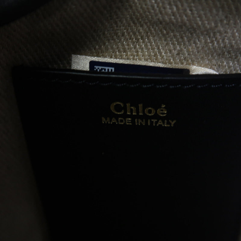Chloe Shw Sense Shoulder Bag Calfskin