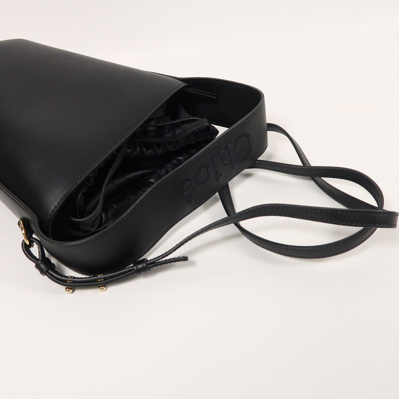 Chloe Shw Sense Shoulder Bag Calfskin