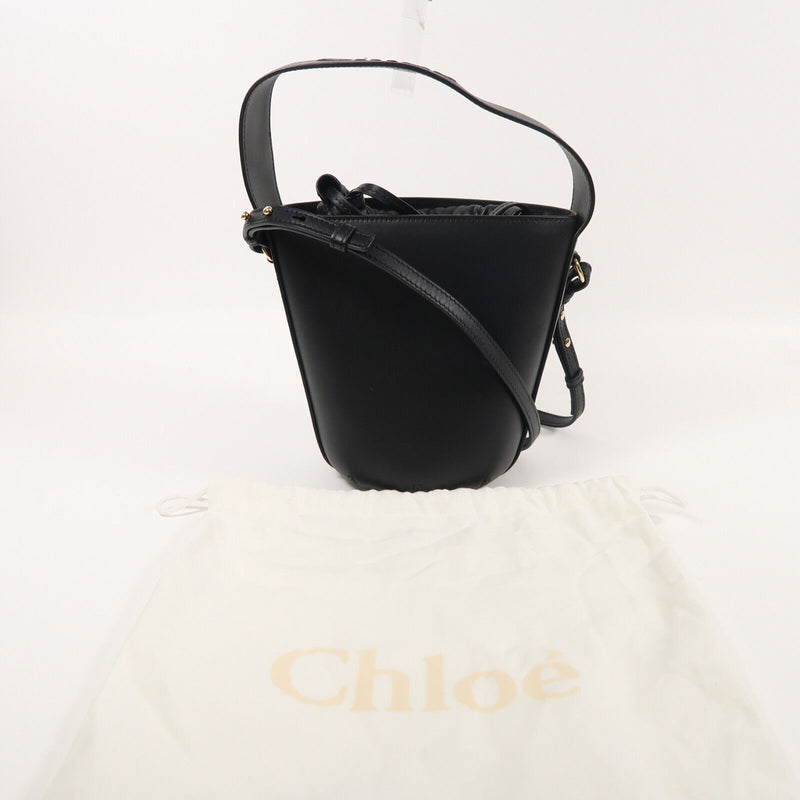 Chloe Shw Sense Shoulder Bag Calfskin