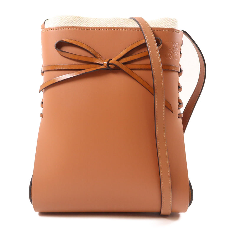 Loewe Ikebana Shoulder Bag Calfskin