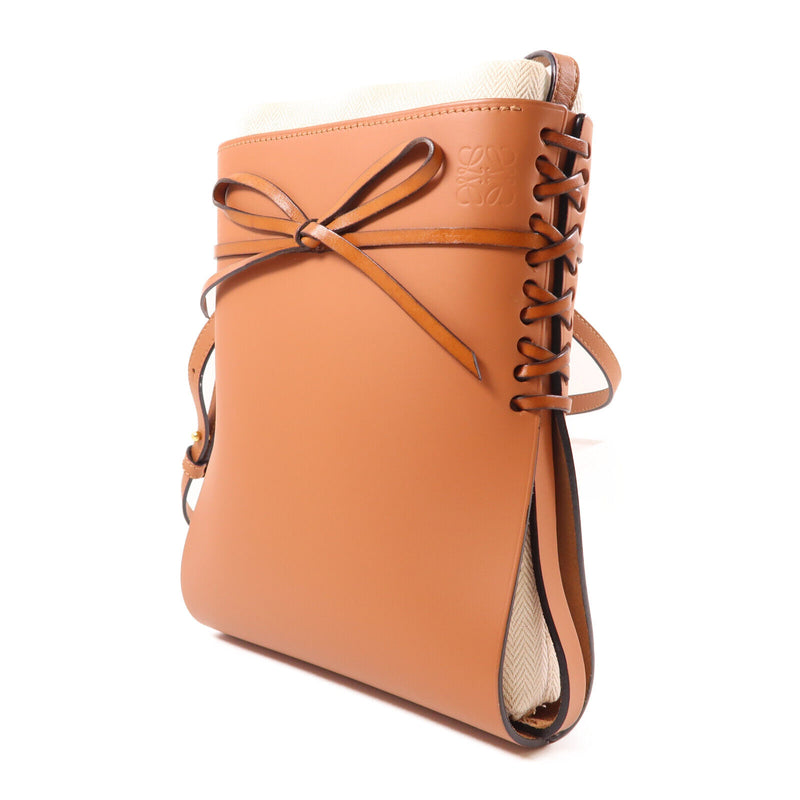 Loewe Ikebana Shoulder Bag Calfskin
