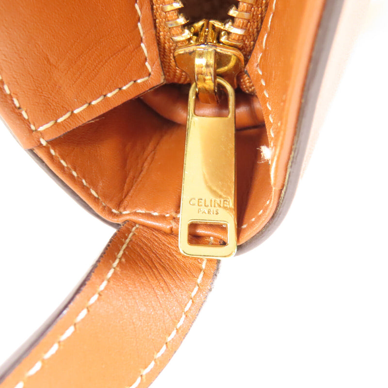 Celine Ghw Crecy Bucket Bag Raffia Brown